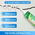 thumbnail image 3 of Floleo Wall Repair Paste Quick Drying Crack Filler for Walls, Graffiti Repair Agent, Easy to Use Plaster Patch for Holes, Peeling & Damaged Surfaces, Long Lasting Sealing Solution (100g), 3 of 5