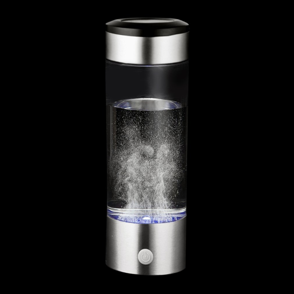 Hydrogen Rich Bottle Water Bottle Portable Water Glass Free Ionizer