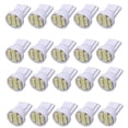 thumbnail image 3 of 2x20 Pieces T10-1206-8SMD White LED Instrument Panel Gauge Light Lamps shamjiam Luz LED para interiores de automóviles T10, 3 of 8