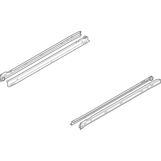 Blum 230M5500 230M Series 22" 3/4 Extension Bottom Mount Euro Drawer