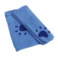 thumbnail image 1 of BEADCEST Microfiber Dog Towel Blue Strong Water Adsorption Machine Washable Durable Material, 1 of 8