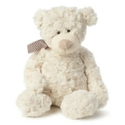 JOON Freddy Rosy Plush Teddy Bear, Cream, 12 Inches