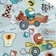 thumbnail image 3 of Fotbe Cartoon Car Racing Gorro Clásico de Béisbol, Gorra Ajustable con Broche Snapback, Gorro de Exterior de Algodón Suave, 3 of 6