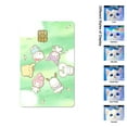thumbnail image 3 of Anime Sanrio Hello Kitty Credit Card PVC Sticker Film Tape Skin Sticker Film Skin For Debit Bank Bus Card Diy Waterproof Sticker, 3 of 10