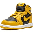 thumbnail image 2 of Toddler's Jordan 1 Retro High OG Pollen/White-Black (AQ2665 701) - 8, 2 of 5