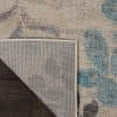 thumbnail image 5 of Nourison Tranquil Floral Ivory/Light Blue 2' x 4' Area Rug, (2x4), 5 of 8