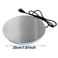 thumbnail image 2 of Outdoor Heated Poultry Waterer with Efficient Heating Plate for Cold Weather Farm and Garden Use, 2 of 6