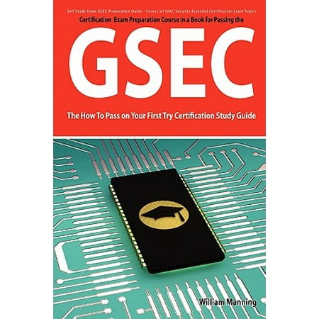 Gsec Giac Security Essential Certification Exam