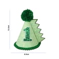 thumbnail image 2 of Dinosaur Themed Digital Birthday Hats And Parties Are Perfect For Adding Prehistoric Charm To Any Birthday Celebration And They Are Easy To Put On And Take Off., 2 of 4
