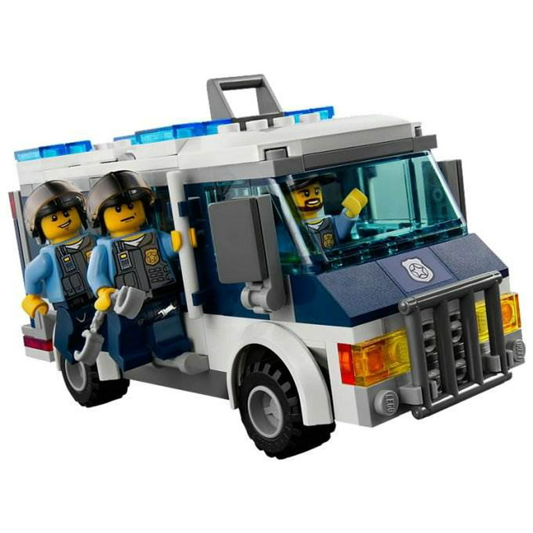 Reklame Banzai Stort univers LEGO City 60008 - Museum Break-in - Walmart.com
