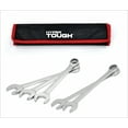 thumbnail image 2 of (4 pack) Hyper Tough 5-Piece SAE Jumbo Combination Wrench Set, 2 of 10