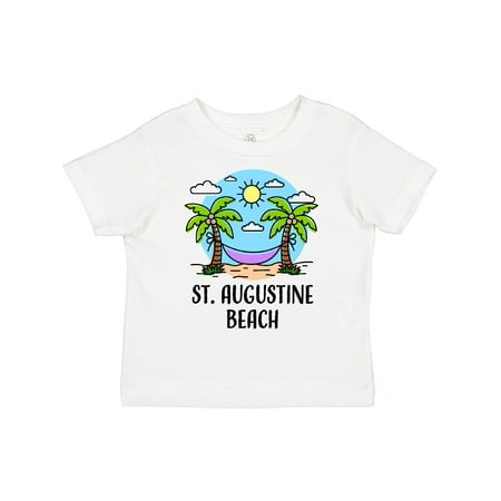 

Inktastic Summer Vacation in St Augustine Beach Gift Toddler Boy or Toddler Girl T-Shirt