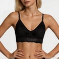 thumbnail image 5 of Admvng Women's Bras Wireless Lace Sheer Mesh Cute Comfort Everyday Bra, 5 of 6