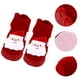 thumbnail image 2 of 1 par de calcetines navideños antideslizantes para pisos, calcetines suaves con suela de partículas para niños, 2 of 5