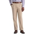 thumbnail image 1 of Haggar Pantalon Classique Cool 18 Pro à Plis devant Taille Extensible, 1 of 5