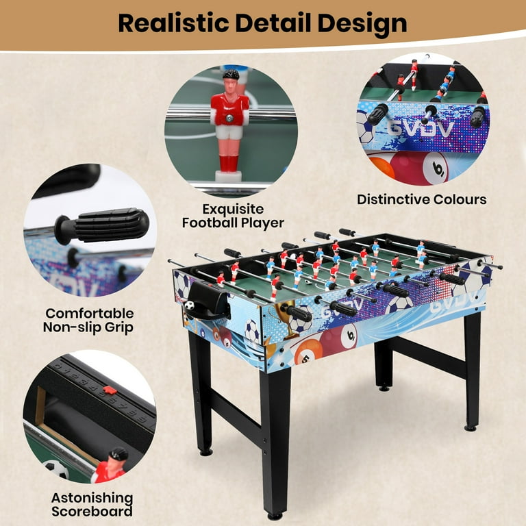 V12 ヴィトゥエルブ　GAMEセット GVDV 12-in-1 Multi Game Table,48