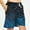 Blue, variant on SOMER Men's Swim Trunks Long Bathing Suits with Mesh Lining and Pockets Quick Dry Beach Board Shorts