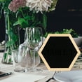 thumbnail image 5 of 1pc Multi-purpose Memo Board Hexagon Shaped Photo Board Useful Message Board, 5 of 7