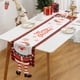 thumbnail image 1 of Ganfancp Christmas Table Flags Christmas Kitchen Living Room Table Decorations Home Party Decorations Santa Claus Party Decorations 13 X 72 Inch Liquidación Ventas Hoy Ofertas Prime 1X Mantel Papá No, 1 of 6
