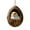 B, variant on LanSuare Animal Ornaments for Christmas Tree, 3.14Inch 2D Flat Acrylic Little Animals Hanging Decoration Gift for Animal Lovers, (Bear)