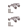 thumbnail image 1 of Youkk Car s Performance 5 inch Mild Steel Exhaust Split Flange Flat Oval Replacement Style A 2Set, 1 of 6