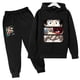 thumbnail image 2 of Sudadera con capucha y pantalón de manga larga con estampado gráfico de My Hero Academia, estilo japonés, estilo Anime, Bakugou Katsuki, estilo Harajuku, 2 of 5