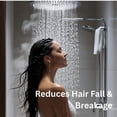 thumbnail image 6 of Water Softening, Carbon Block Technology, Microplastic Free Filtration Shower Head Replacement Filter (6-Months Filter Life), 6 of 17