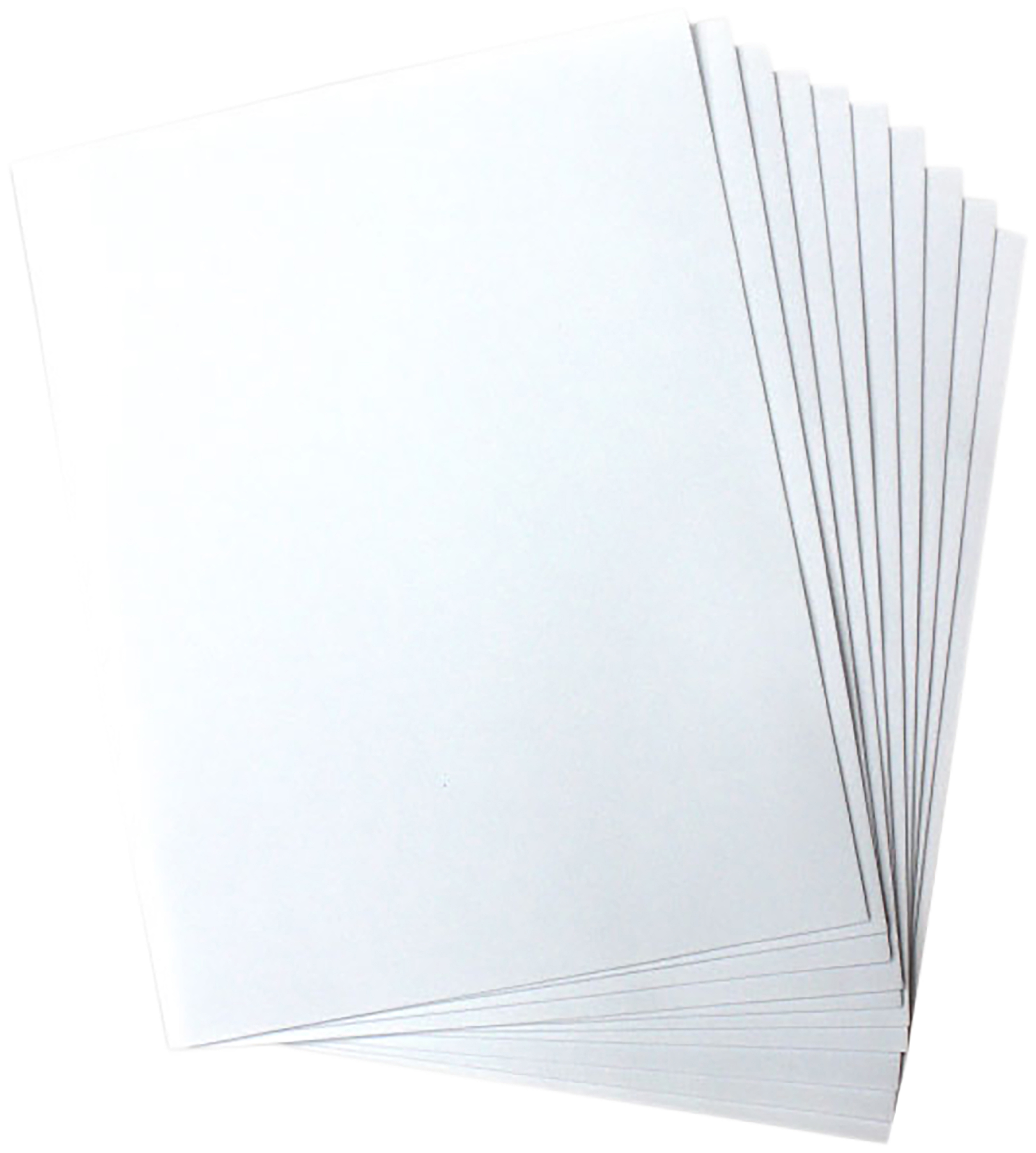 HEARTFELT CREATIONS HCFS1465 WHITE ART FOAM PAPER