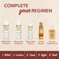 thumbnail image 6 of Creme Of Nature Mango And Shea Butter Ultra Moisturizing Hair Conditioner, 12 Oz, 6 of 6