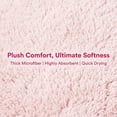 thumbnail image 6 of Get Naked Bath Mat - 17" x 24" Absorbent Soft Hot Pink Bath Rug, Machine Washable Non Slip Shower Rug for Bathroom pink, 6 of 7
