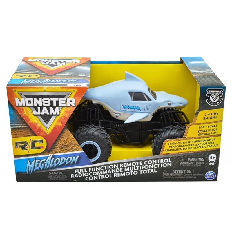 Coche de Control Remoto Spin Master Monster Jam Megadolon