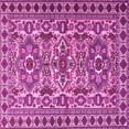 thumbnail image 1 of Ahgly Company Indoor Square Persian Pink Traditional Area Rugs, 3' Square, 1 of 4