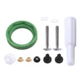 thumbnail image 3 of yotijay Toilet Replacement Repair Part Bathroom Easy Installation Fixture Toilet Tank to With Wrench, 3 of 9