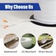 thumbnail image 4 of Cable TKNALEGY 18 AWG de 15 m, blanco, 300 V, para exterior, 4 of 9
