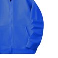 thumbnail image 4 of Lilgiuy Girls Zip Up Hoodies Casual Solid Color Long Sleeve Sweatshirts Jackets with Pockets, 4 of 5