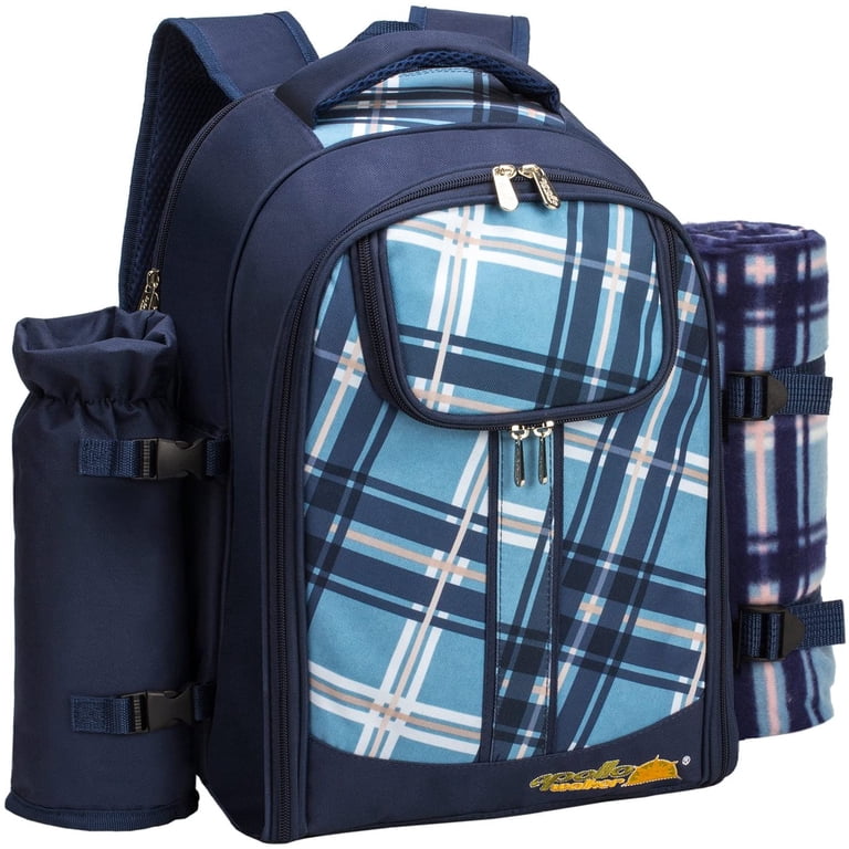 Apollo walker Picnic Backpack Bag for 2 Person with Cooler Compartment apollo walker Picnic Backpack Bag for 2 Person with Cooler 2  main image 2