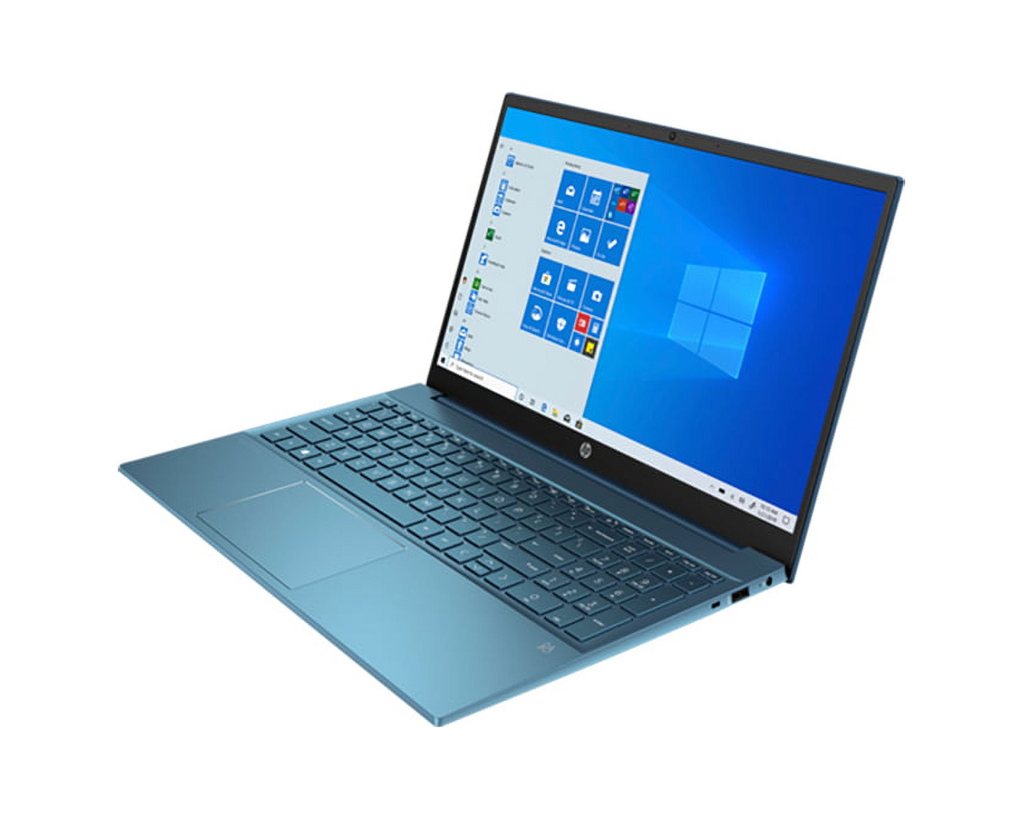 HP Pavilion - 15-eg Teal Home & Business Laptop (Intel i7-1165G7 4