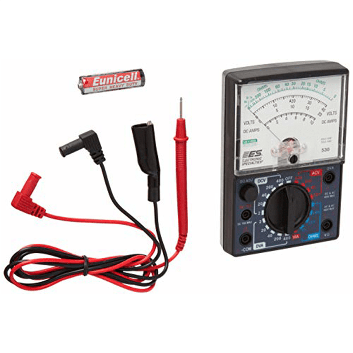 Electronic Specialties 530 Dva Multi-Meter