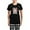 With Checker Pant, variant on CafePress - Mullen Arms Women's Dark Pajamas - Women's Short Sleeve Print T-Shirt and Pants Dark Cotton Pajama Set