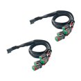 thumbnail image 2 of Adaptadores Universales Perfecl DT DTP 2 Piezas 19,6 Pulgadas Resistente, 2 of 8