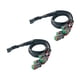 thumbnail image 2 of 2 adaptadores universales DT Dtp, conectores, reequipamiento, divisores de arnés de cableado, enchufes 4 en 1, 2 of 9