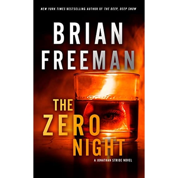 Pre-Owned Jonathan Stride The Zero Night: A Jonathan Stride Novel, Book 11, (Hardcover)