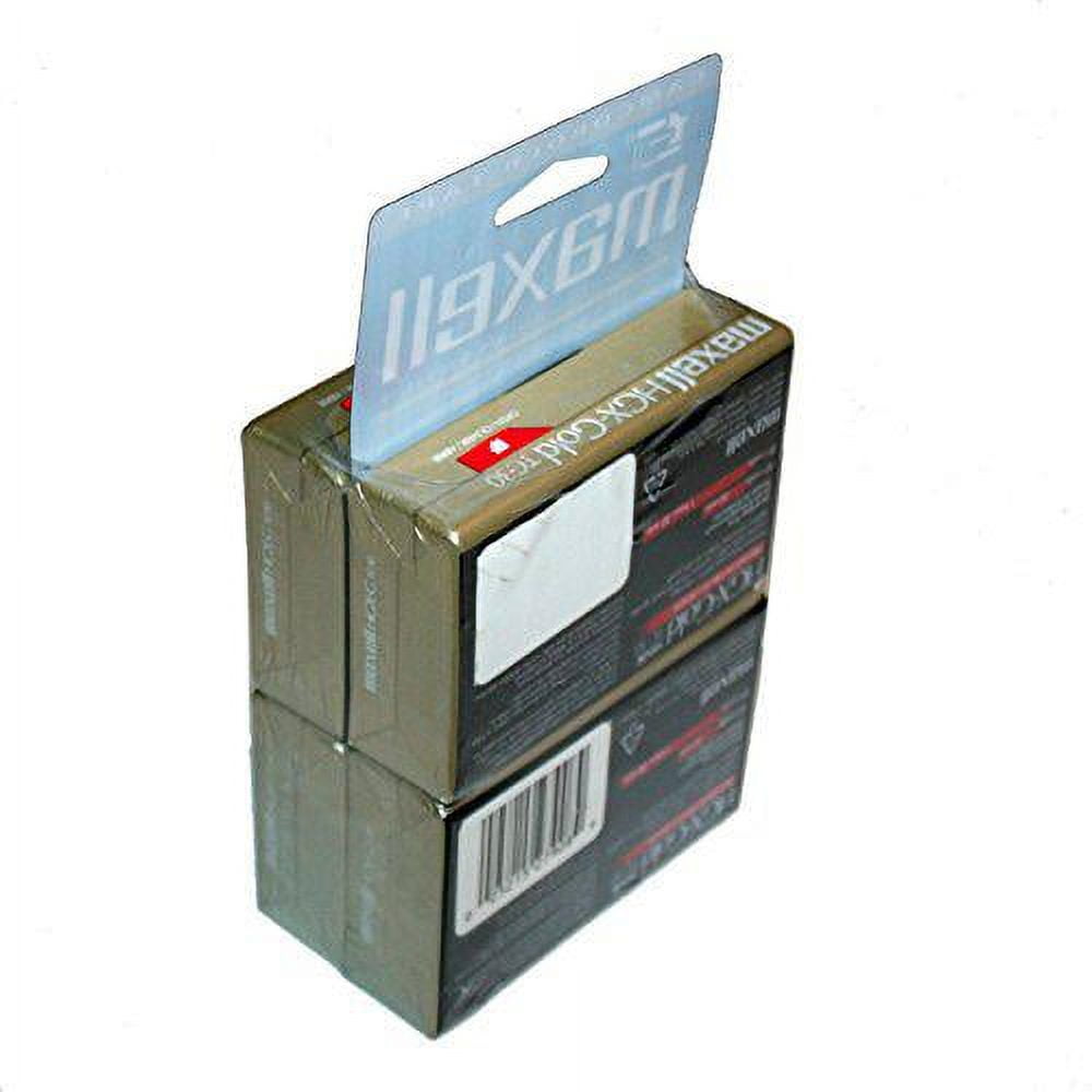Maxell TC 30 VHS C Videocassettes 4 pack - Walmart.com