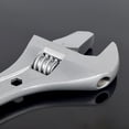 thumbnail image 6 of SIEYIO 12" Professional Adjustable Wrench Multi-function Long Handle Large Open Monkey Spanner Hand Tools, 6 of 13