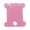 Pink, variant on 50 Pieces Plastic Floss Bobbins 1.37x1.49in Embroidery Thread Winder