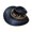 Black, variant on Abbraccia Cowboy Hat Men Sun Hat for Hiking Street Costume Prop Stage Performance Shopping Black