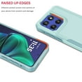 thumbnail image 5 of For Moto G Stylus 5G 2025 Case ,Sturdy Phone Case for Motorola Moto G Stylus 5G 2025, Tekcoo Shockproof Protection Heavy Duty Armor Hard Plastic & Rubber Rugged Bumper 2-in-1 Case Cover - Mint, 5 of 10