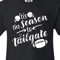 thumbnail image 4 of Inktastic Tis the Season to Tailgate with Helmets and Football Youth T-Shirt, 4 of 5