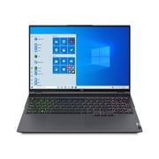 Lenovo Legion 5 Pro 16 Gaming Laptop, QHD 165Hz, AMD Ryzen 7, NVIDIA GeForce RTX 3070, 16GB RAM, 512GB SSD, Windows 11 Home, Storm Grey, 82JQ00F9US