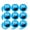Clear, variant on Sesame Street Cookie Monster Face Planner Calendar Scrapbooking Crafting Stickers
